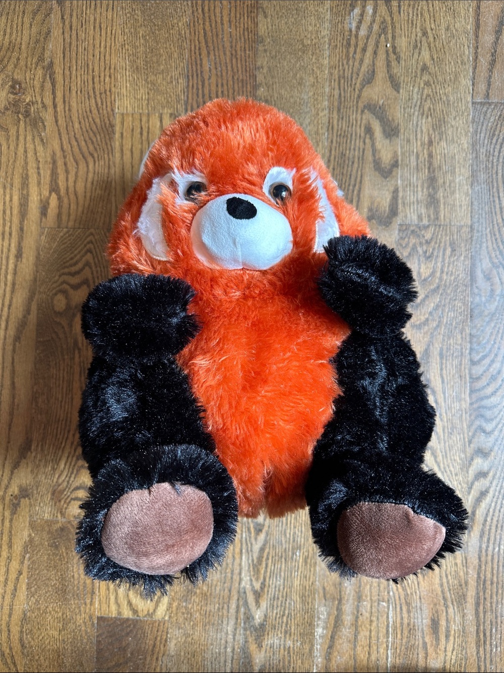 Plush Orange and Black Red Panda Stuffed Animal Toy
